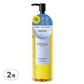비페스타 클렌징오일 브라이트닝, 230ml, 2개