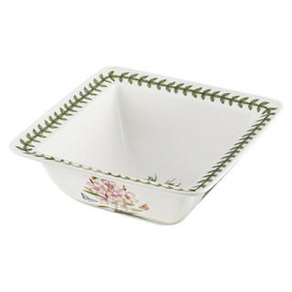 PORTmeIRION 波特玫琳恩 植物園 方形碗 22cm, 1個, 混合色