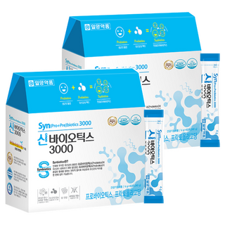 일양약품 신바이오틱스 3000 유산균, 240g, 2개