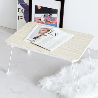 OfMIN 自然風多用途折疊式和室LPM桌 600, 木質