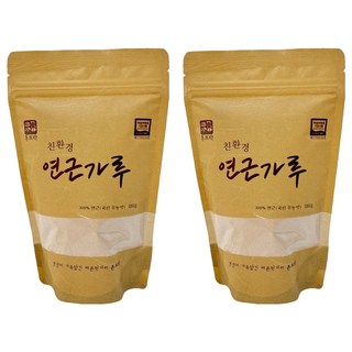 On Tteu Rak 環保蓮藕粉, 180g, 2個