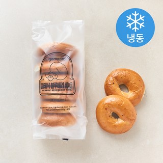 곰곰 블루베리 베이글 6개입, 720g, 1개