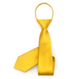 ABOUY TIE 羅根彩色拉鍊式自動領帶