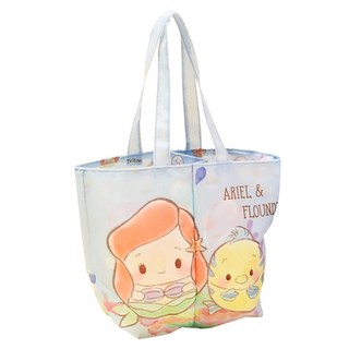 Disney 迪士尼 翻轉魔術雙杯袋 CA876 24.5 x 20 x 8cm, 愛麗兒比目魚 多色, 1個