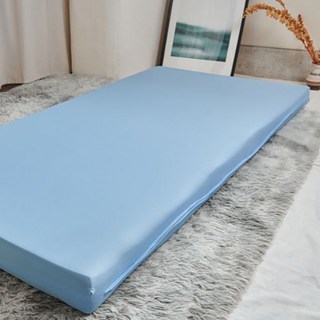 LOHAS 樂活家居 吸濕排汗記憶床墊, 藍色, 188 x 90cm, 10cm, 1個