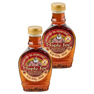 Maple Joe 加拿大楓糖漿, 450g, 2瓶