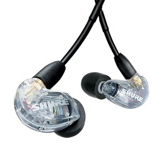 SHURE 舒爾 耳道式耳機, 清除, SE215DYCL+UNI-A