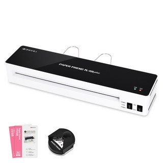 페이퍼프랜드 코팅기 PL-920Plus + A4코팅지 100매 + 코너라운더, A3
