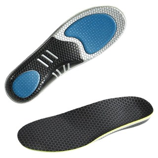 Hanbomnuri 功能性足弓鞋墊 雙腳套組 黑色, 1套