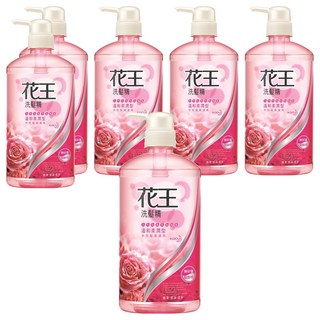 Kao 花王 洗髮精 溫和柔潤, 750ml, 6瓶