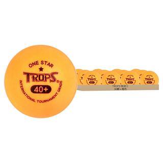 TROPS 特波士 一星桌球36入, 橙色, 36顆, 1組