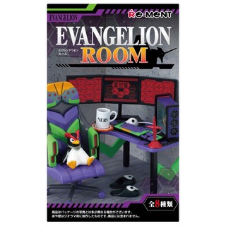 Re-MeNT 新世紀福音戰士部屋組 盲盒 款式隨機, 1個