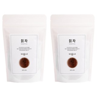 청년농원 저온가공 칡차 삼각티백, 1g, 50개입, 2개