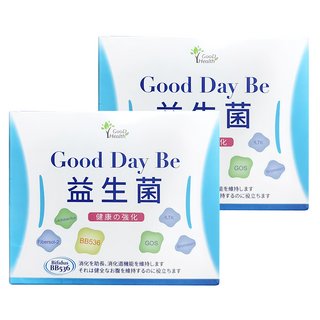 GooD Health 益生菌隨身包, 30包, 90g, 2盒