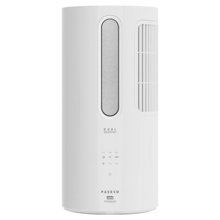 [10% 환급가전] 파세코14.6㎡(4.4평) 25년형 미니 프리미엄 창문형에어컨 실버 PWA-M3500PS 방문설치, 단품