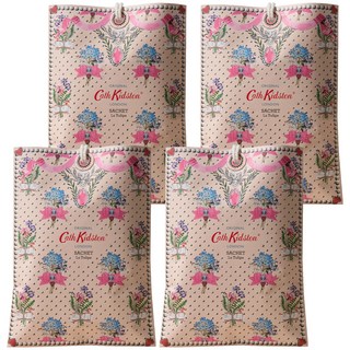 캐스키드슨 퍼퓸 사쉐 방향제, 40g, 4개, 라 튤립