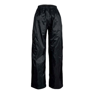 GRACILE 高麗斯 高級尼龍防水雨褲 G-302, 黑色, 1件