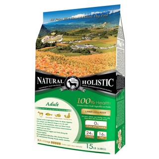 LV PRIME BLUE 藍帶 無穀濃縮天然狗糧 成犬, 羊肉 + 膠原蔬果, 6800g, 1袋