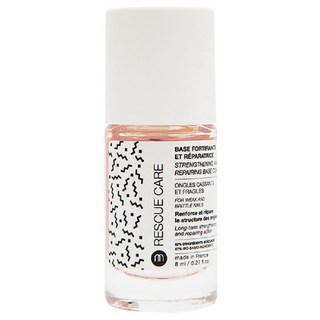 Nailmatic 生物基修護指甲底油, 8ml, 82%天然成份，活性維生素與五薑植物, 透明紅, 1瓶