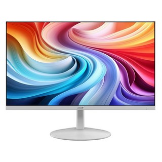 acer 宏碁 FHD 桌上型螢幕 IPS/120Hz 白色 原廠保固, 60cm, SA243Y G0