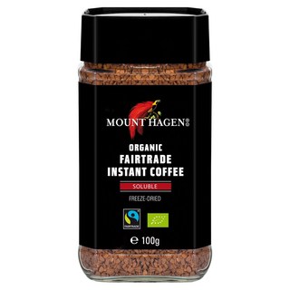 마운트하겐 유기농 원두커피믹스, 100g, 1개
