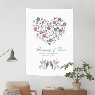 SANGSANG HOO 織物海報, 墜入愛河