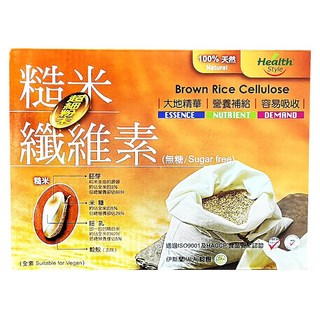 健康時代 糙米纖維超細粉末, 10g, 36包, 1盒