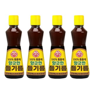 OTTOGI 不倒翁 紫蘇油, 160ml, 4個