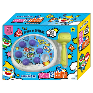 pinkfong 碰碰狐 趣味打地鼠, 混和顏色, 1組