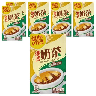維他 港式奶茶 特濃茶味飲品, 250ml, 6入