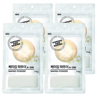 SAMYANG 三養 發酵粉, 4包, 170g