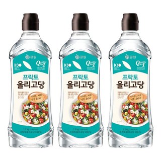 samyang 三養 Q.one 寡糖, 1.2kg, 3個