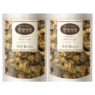 한방선생 갈근 칡, 300g, 2개