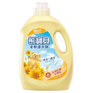 Snuggle 熊寶貝 衣物柔軟精，7合1護衣功能，抑制霉菌生長，保持衣物乾淨清爽, 3.2L, 1桶
