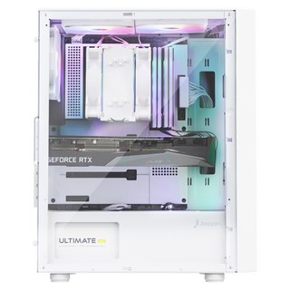 Jooyon 2024 Counter D4 Core i5 Intel 12代 GeForce RTX 4060 Ti, 白色, 16GB, 512GB, WIN11 專業版, D424F46TP-W