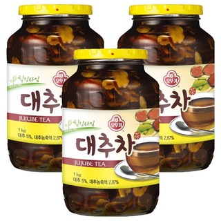 오뚜기 대추차, 1kg, 1개입, 3개
