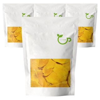 Greenpot 乾燥芒果片, 4個, 200g