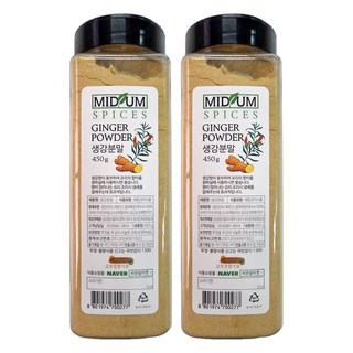 薑粉, 450g, 2個