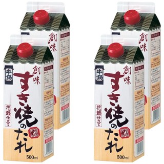 相美壽喜燒野達良醬, 500ml, 4個