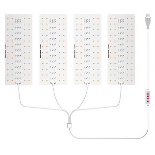 SMARTOY 懸掛式LED植物生長燈, 4頭