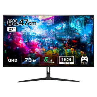 Crossover QHD IPS 電競無亮點螢幕, 68.5cm, 27LGD4IPS(一般)