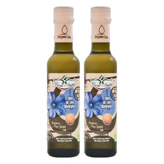 G ITALIA 亞麻仁油, 250ml, 2個
