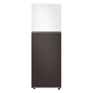[색상선택형] 삼성전자 비스포크 298L 프리스탠딩 일반형 메탈 2도어 냉장고 방문설치, RT31CB5624C3