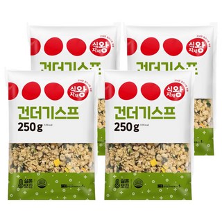 식자재왕 건더기스프, 250g, 4개