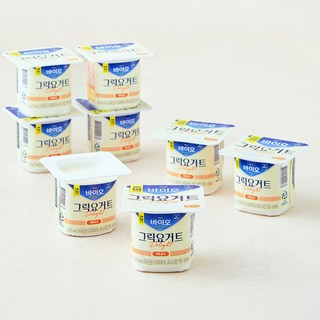 매일바이오 그릭요거트 Delight 바나나, 80g, 1개, 8개입