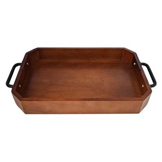 Market Pio 復古堅固木質托盤 Type2, 1個, 單一顏色