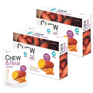 清淨園 Chew&Real地瓜乾, 60g, 6包