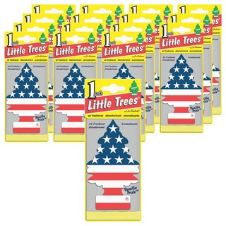 Little Trees 小樹香片 頂級香草 美國風情專利調香, 7g, 16片