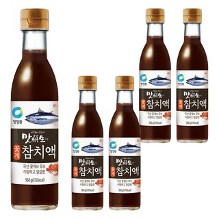 清淨園 Taste Teach 味鮮生 花蟹鮪魚露, 560g, 5個