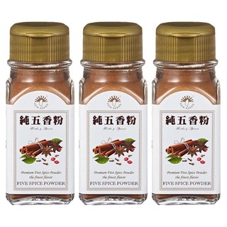 新光洋菜 五香粉 全素, 25g, 3瓶